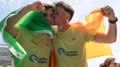 'Amazing' FTD brothers set for freedom of town