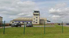 Two dead after light aircraft crash