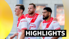 Burgess scores twice in Hull KR win over Giants