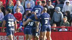 Hull KR's top-four hopes hit by loss to Toulouse