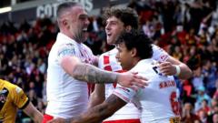 Can St Helens Keep Dominating with Dagnall&#039;s Double Against Castleford?