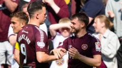 Hearts vs Dundee: Scottish Premiership - BBC Sport - BBC Sport