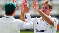Worcestershire beat Kent by an innings