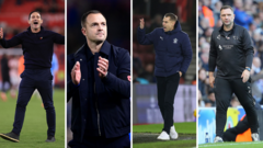 Lampard, Davies, Eckert and Eustace nominated for November award