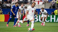 England will stick to Southgate's plan if game goes to penalties, says Tuchel