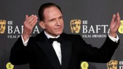 Baftas 2025: Watch the big moments in 100 seconds