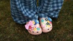 Crocs US sales tumble as shoppers choose trainers