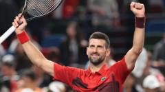 ‘Best I’ve played in a while’ – Djokovic moves on in Shanghai