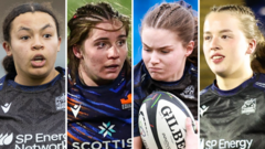 Nine uncapped players named in Scotland's Six Nations training squad