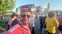 Scotland fan's 60-hour round trip to Boston