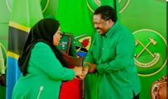 CCM yampitisha rasmi Rais Samia kuwania urais 2025