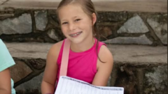 How Is a Texas Flood Victim Inspiring Hope as the Heart of Her Camp?