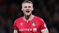 Bolton sign forward Dalby after Wrexham exit
