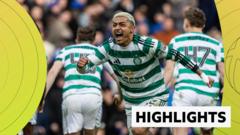 Watch Celtic beat Rangers on penalties to reach Scottish Cup semis