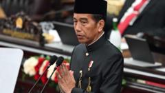 Presiden Joko Widodo minta maaf kepada rakyat Indonesia dalam pidato kenegaraan - 'Sangat mungkin banyak kealpaan dalam diri saya'