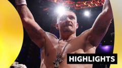 Can Usyk&#039;s Knockout of Dubois Redefine Modern Boxing?