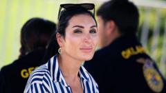 Why is Ukraine rolling out the red carpet for a US far-right influencer?