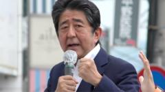 "Shinzo Abe assassination" and "shooting" around 2...9: How dem shoot and kill ex-PM of Japan