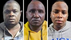 Three wanted over murder of Scottish man in Kenya