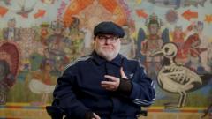 'Thank you David Hockney for transforming my life'