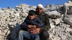 Syria quake aftermath