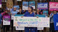 Assisted dying debate reaches final stages on eve of vote