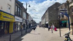 Empty shops in County Durham rise for third year