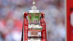 BBC to broadcast FA Cup tie between Ashington and Bishop Auckland