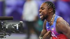 How is Lyles Redefining Himself After Olympic 100m Gold?