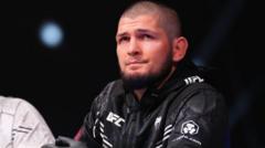 Khabib escorted from plane after seat dispute