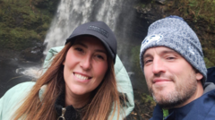 I fell 130ft from a cliff and now I have to learn to walk again