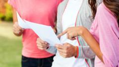 Thousands of NI students gear up to receive GCSE results