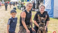 In pictures: Thousands visit Eccleshall Show