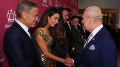 Stars come out for 50th anniversary of the King's Trust 