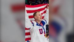 ‘I would never say that’: US hockey player responds to White House AI video
