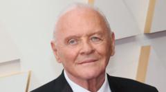 Anthony Hopkins teases new film in 'golden land' of Dylan Thomas