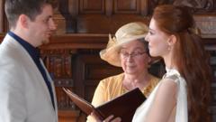 'I must've married half of North Yorkshire since 1976'