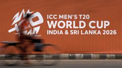 Men’s T20 World Cup 2026 – fixtures & results