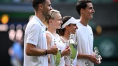 'My heart is bleeding' - Wimbledon mixed doubles champions rue US Open changes