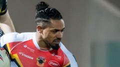 Ex-Bradford winger Foggin-Johnston given cocaine ban