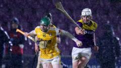 Cushendall to host Antrim's league clash with Clare