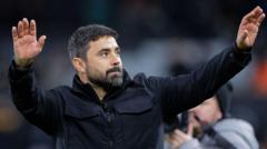 Matos set to be joined by backroom staff at Swansea 