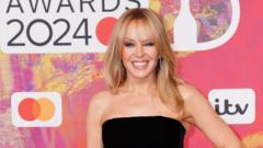 Kylie Minogue on roots in Wales and speaking Welsh