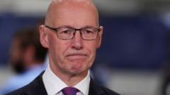 SNP conference: Can John Swinney unite fractured party?