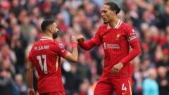 ‘The first of three finals’ – how good can Liverpool’s season be?