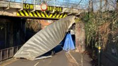 Why do lorries still keep hitting railway bridges?