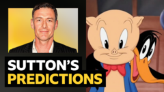 Sutton's FA Cup fourth-round predictions v Daffy Duck & Porky Pig