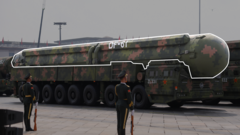 What new weapons on show at huge parade say about China's military strength