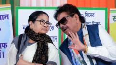 शत्रुघ्न सिन्हा बोले, 'ममता बनर्जी मेरी नेता, अभिषेक बनर्जी को लेकर ये कहा'