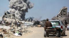 Jeremy Bowen: UN genocide report a blunt indictment of Israel's actions in Gaza
